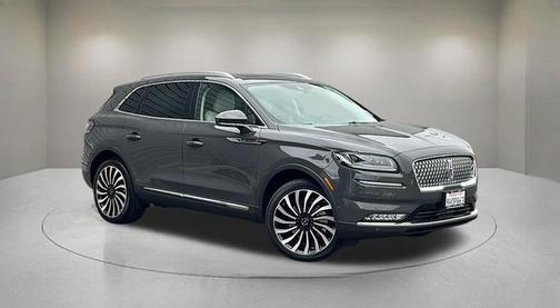 Chroma Caviar Dark Gray Metallic Clearcoat 2023 Lincoln Nautilus Black Label