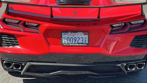 Torch Red 2021 Chevrolet Corvette Stingray w/3LT