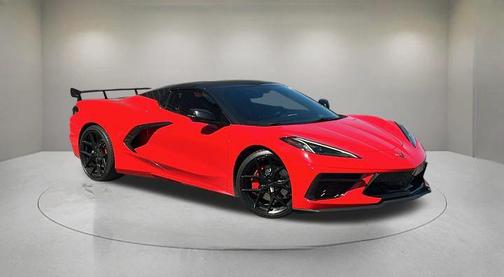 Torch Red 2021 Chevrolet Corvette Stingray w/3LT
