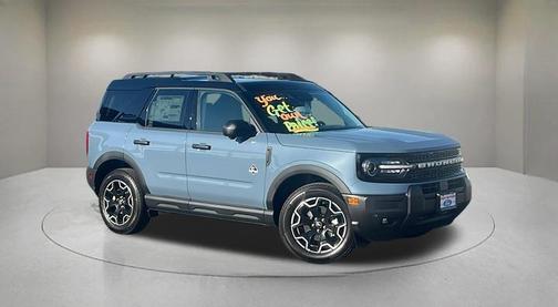 Azure Gray Metallic Tri-Coat 2026 Ford Bronco Sport Outer Banks