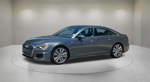 Daytona Gray Pearl Effect 2019 Audi A6 55 Premium Plus