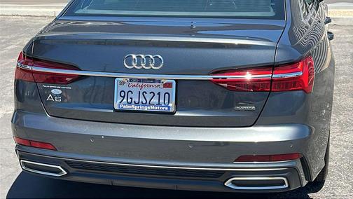 Daytona Gray Pearl Effect 2019 Audi A6 55 Premium Plus
