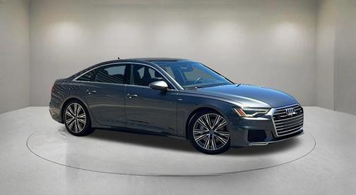 Daytona Gray Pearl Effect 2019 Audi A6 55 Premium Plus