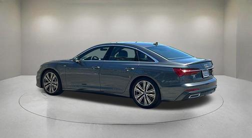 Daytona Gray Pearl Effect 2019 Audi A6 55 Premium Plus