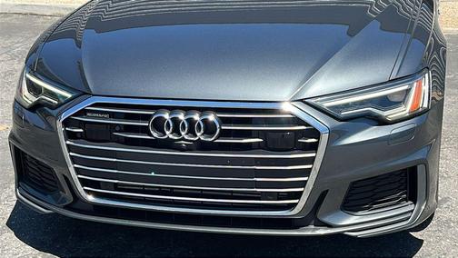 Daytona Gray Pearl Effect 2019 Audi A6 55 Premium Plus