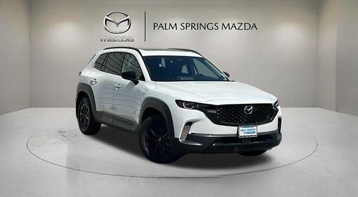 wind chill pearl 2025 Mazda CX-50 Hybrid Premium Package