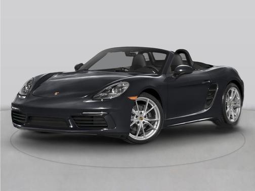 Arctic Grey 2023 Porsche 718 Boxster S