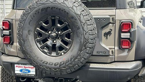 Marsh Gray 2026 Ford Bronco Raptor