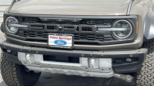 Marsh Gray 2026 Ford Bronco Raptor