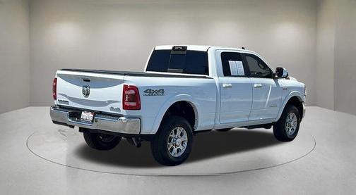 Bright White Clearcoat 2022 RAM 2500 Laramie Crew Cab 4x4 6'4' Box