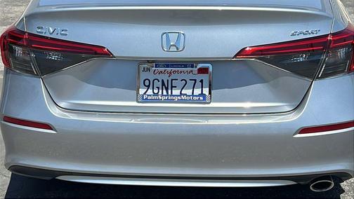 Lunar Silver Metallic 2023 Honda Civic Sport