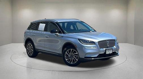 Elite Blue Metallic Clearcoat 2022 Lincoln Corsair Standard
