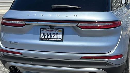 Elite Blue Metallic Clearcoat 2022 Lincoln Corsair Standard