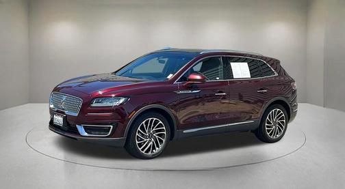 Burgundy Velvet Metallic Tinted Clearcoat 2019 Lincoln Nautilus Reserve