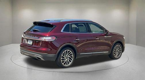 Burgundy Velvet Metallic Tinted Clearcoat 2019 Lincoln Nautilus Reserve