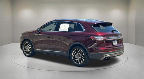 Burgundy Velvet Metallic Tinted Clearcoat 2019 Lincoln Nautilus Reserve