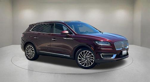 Burgundy Velvet Metallic Tinted Clearcoat 2019 Lincoln Nautilus Reserve