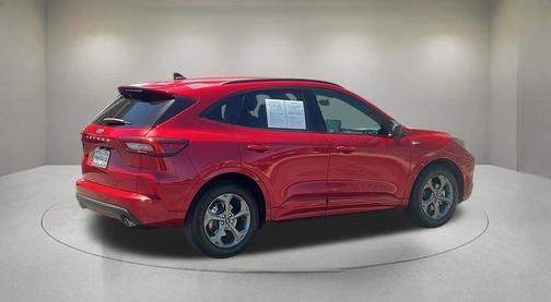 Rapid Red Metallic Tinted Clearcoat 2024 Ford Escape ST-Line