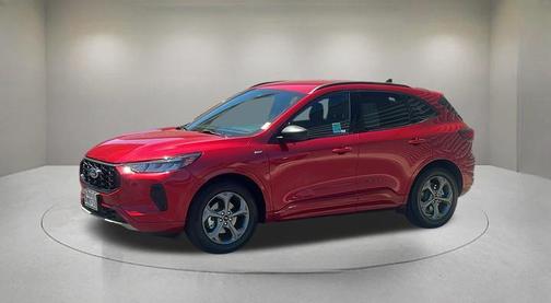 Rapid Red Metallic Tinted Clearcoat 2024 Ford Escape ST-Line