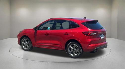 Rapid Red Metallic Tinted Clearcoat 2024 Ford Escape ST-Line