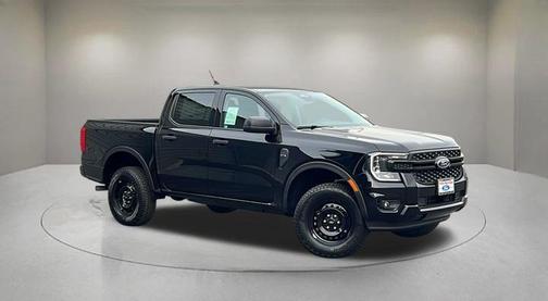 Shadow Black 2026 Ford Ranger XL