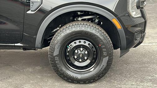 Shadow Black 2026 Ford Ranger XL