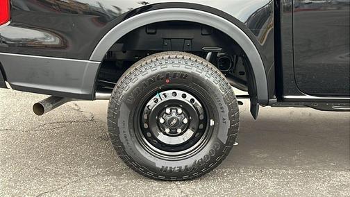 Shadow Black 2026 Ford Ranger XL