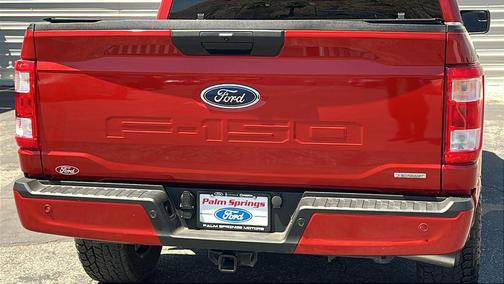 Hot Pepper Red Metallic Tinted Clearcoat 2023 Ford F-150 XL