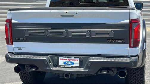 Oxford White 2026 Ford F-150 Raptor
