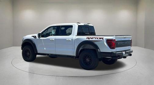 Oxford White 2026 Ford F-150 Raptor