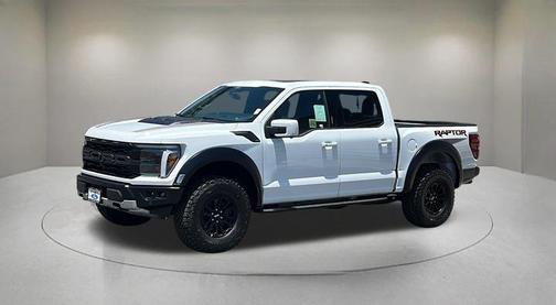 Oxford White 2026 Ford F-150 Raptor