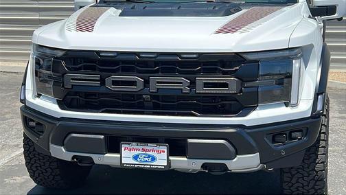 Oxford White 2026 Ford F-150 Raptor