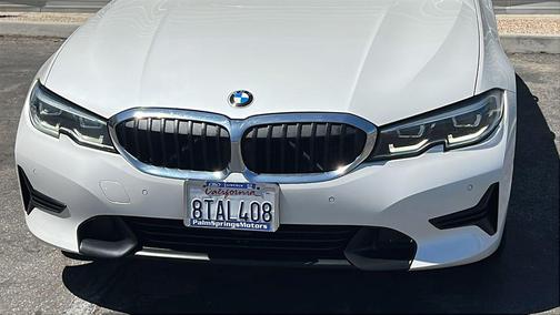 Alpine White 2020 BMW 330 330i