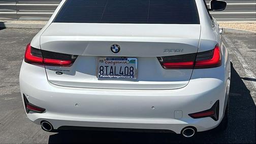 Alpine White 2020 BMW 330 330i
