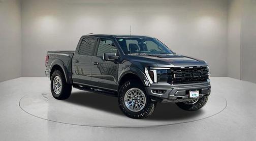 Carbonized Gray Metallic 2025 Ford F-150 Raptor