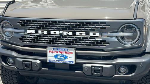 Marsh Gray 2026 Ford Bronco Badlands