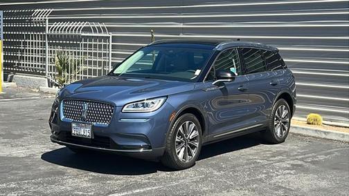 2022 Lincoln Corsair Reserve