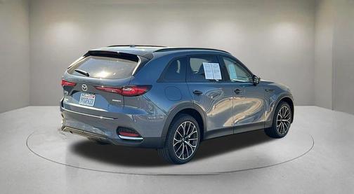 Polymetal Gray Metallic 2025 Mazda CX-70 PHEV Premium Package