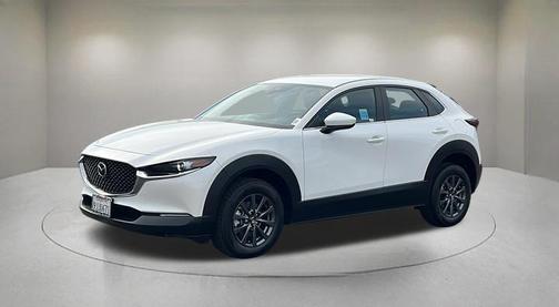 Snowflake White Pearl Mica 2023 Mazda CX-30 2.5 S
