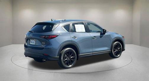 Polymetal Gray 2023 Mazda CX-5 2.5 S Carbon Edition