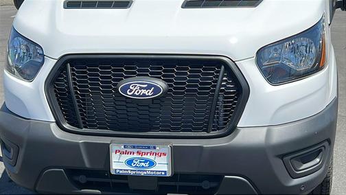 Oxford White 2026 Ford Transit-350 XL
