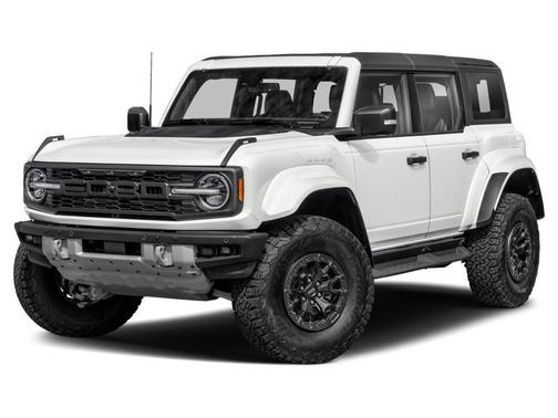 Shadow Black 2026 Ford Bronco Raptor