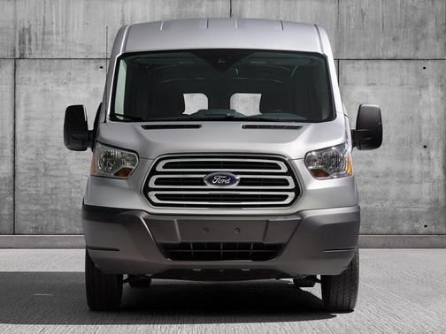 Oxford White 2018 Ford Transit-150 Base