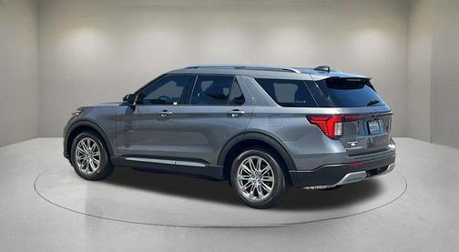 Carbonized Gray Metallic 2025 Ford Explorer Platinum
