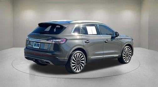 Chroma Caviar Dark Gray Metallic Clearcoat 2022 Lincoln Nautilus Black Label