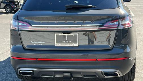 Chroma Caviar Dark Gray Metallic Clearcoat 2022 Lincoln Nautilus Black Label