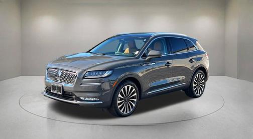 Chroma Caviar Dark Gray Metallic Clearcoat 2022 Lincoln Nautilus Black Label