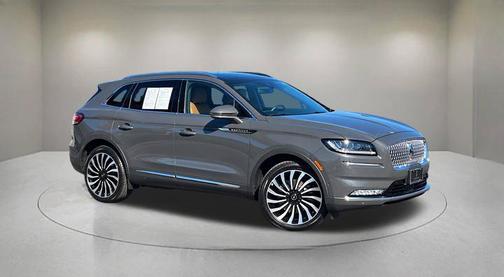 Chroma Caviar Dark Gray Metallic Clearcoat 2022 Lincoln Nautilus Black Label