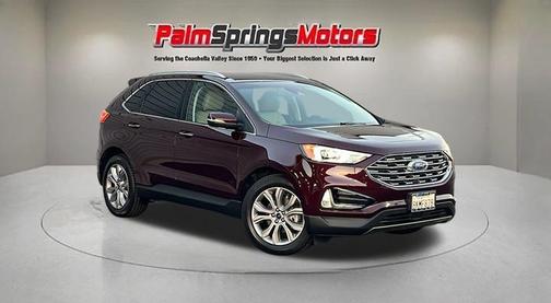 2019 Ford Edge Titanium