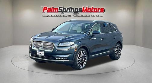 2022 Lincoln Nautilus Black Label